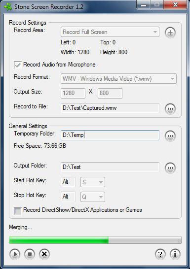 视频处理,Stone Screen Recorder.