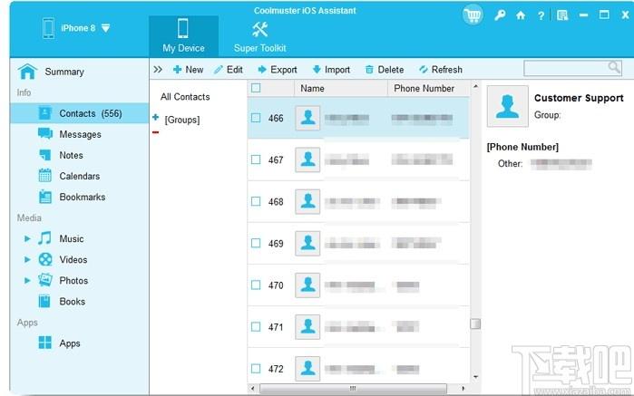 Coolmuster iOS Assistant下载,iOS管理软件,应用软件,手机工具,设备管理