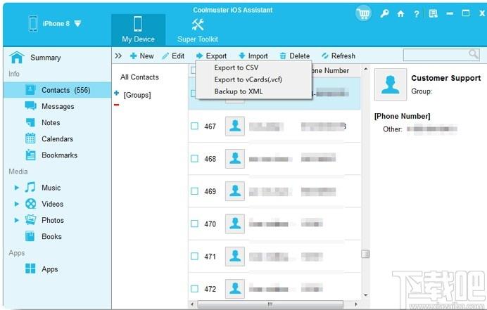Coolmuster iOS Assistant下载,iOS管理软件,应用软件,手机工具,设备管理