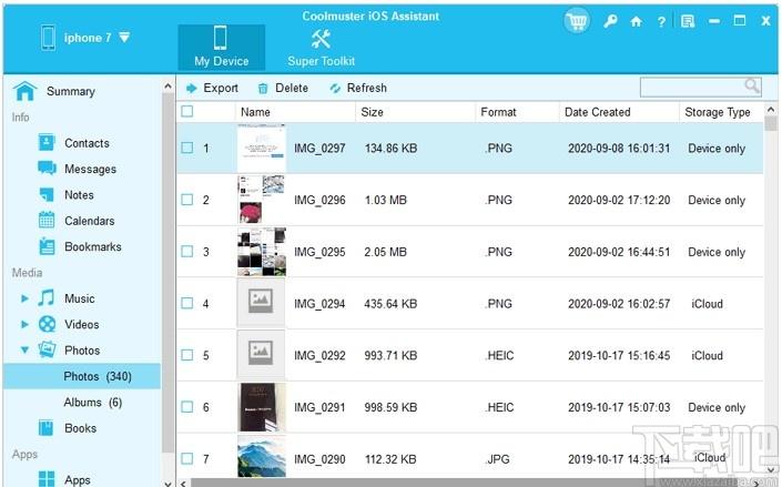 Coolmuster iOS Assistant下载,iOS管理软件,应用软件,手机工具,设备管理