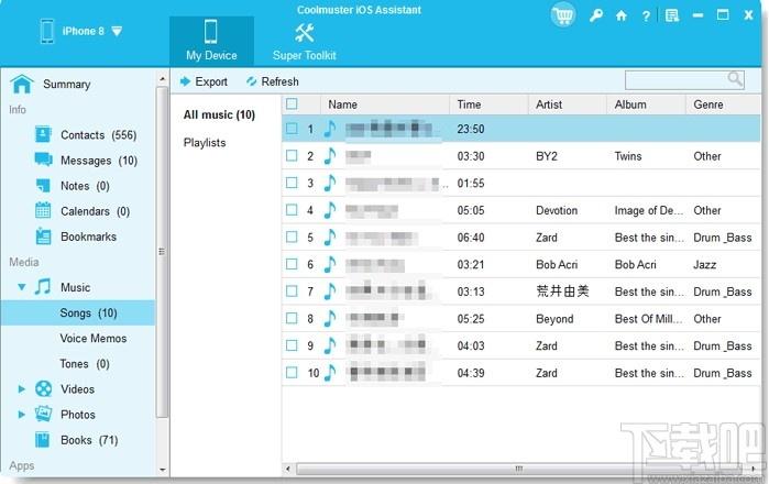 Coolmuster iOS Assistant下载,iOS管理软件,应用软件,手机工具,设备管理