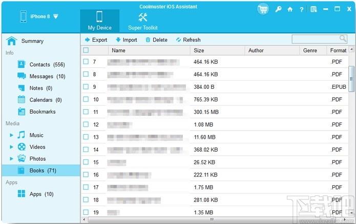 Coolmuster iOS Assistant下载,iOS管理软件,应用软件,手机工具,设备管理