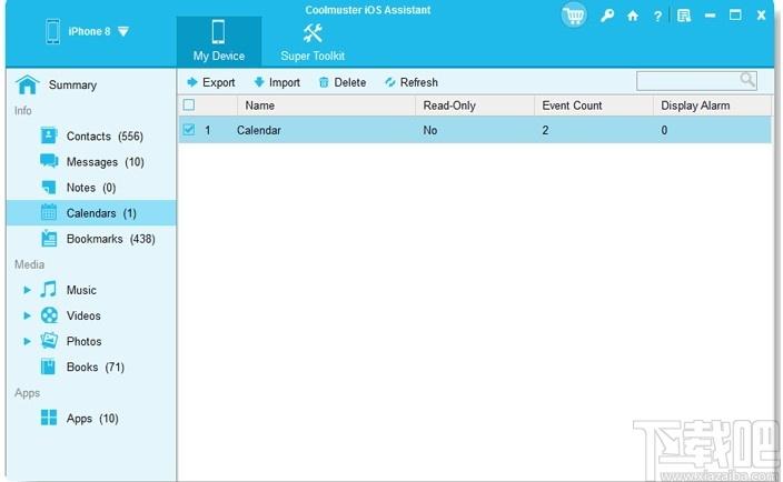 Coolmuster iOS Assistant下载,iOS管理软件,应用软件,手机工具,设备管理