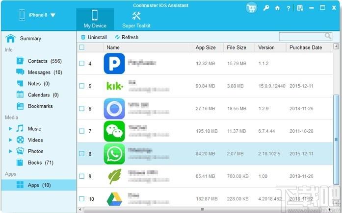 Coolmuster iOS Assistant下载,iOS管理软件,应用软件,手机工具,设备管理