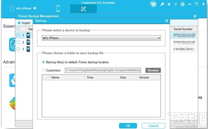 Coolmuster iOS Assistant下载,iOS管理软件,应用软件,手机工具,设备管理