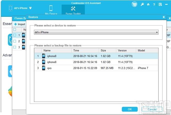 Coolmuster iOS Assistant下载,iOS管理软件,应用软件,手机工具,设备管理