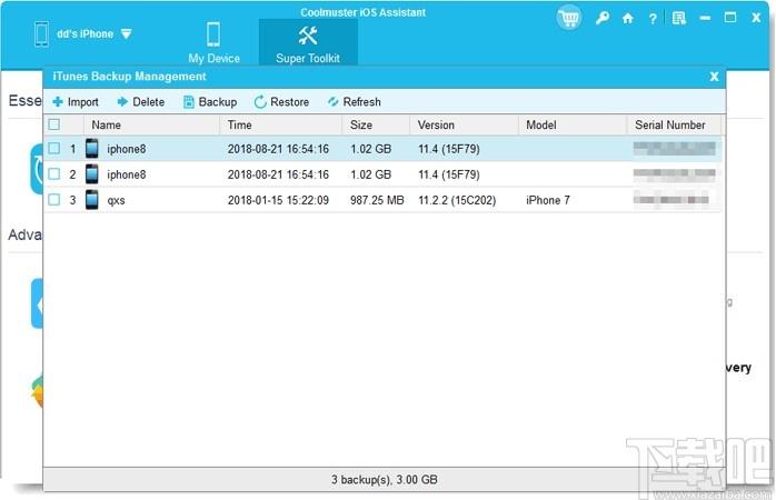 Coolmuster iOS Assistant下载,iOS管理软件,应用软件,手机工具,设备管理
