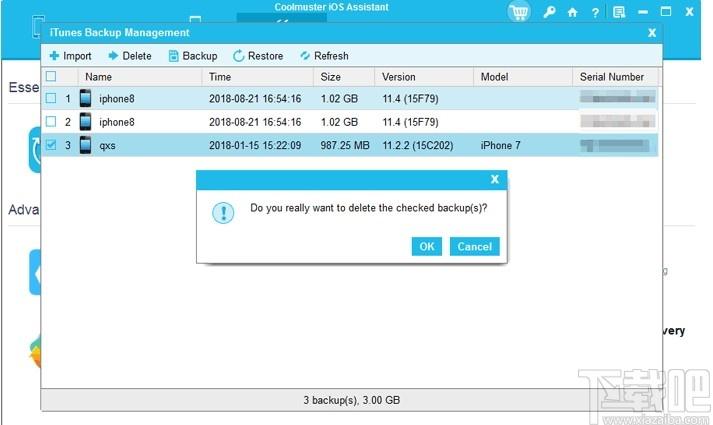 Coolmuster iOS Assistant下载,iOS管理软件,应用软件,手机工具,设备管理