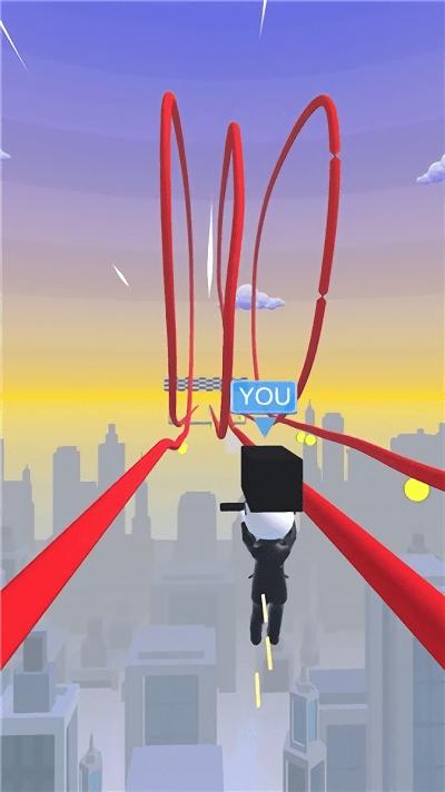 极限滑索游戏(xtreme zipline)下载,极限滑索,休闲游戏,滑索游戏