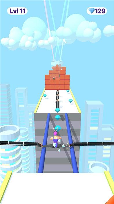高跟鞋冲冲冲手机版下载,高跟鞋冲冲冲,点击游戏,休闲游戏